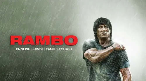 Rambo English Adventure Trailer Thumbnail