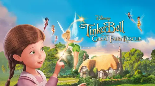 Tinker Bell And The Great Fairy Rescue English Family Movie Thumbnail