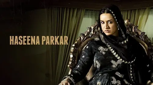 Haseena Parkar Hindi Suspense Movie Thumbnail
