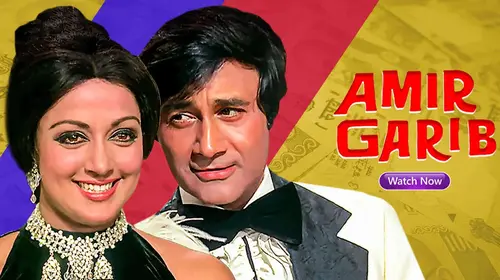Amir Garib Hindi Action Movie Thumbnail