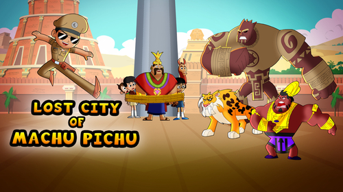 Little Singham: Lost City of Machu Pichu Hindi Kids Series Thumbnail