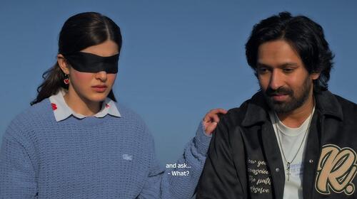Is Love Blind? Hindi Romance Trailer Thumbnail