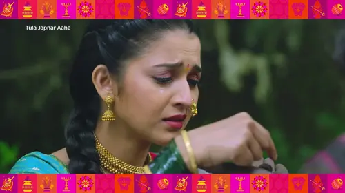 Shivnath Gives Meera a Divine Rudraksha - Tula Japnar Aahe - Promo Marathi Drama Trailer Thumbnail