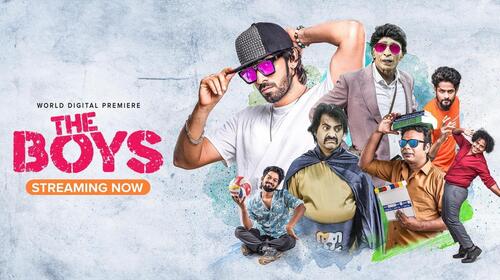 The Boys Tamil Comedy Movie Thumbnail