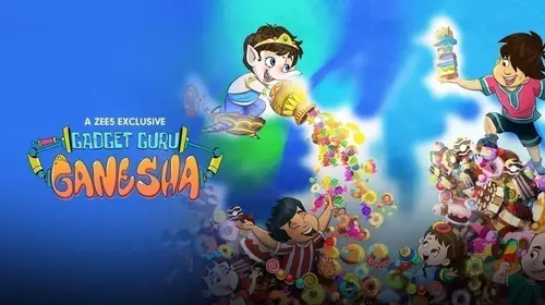 Gadget Guru Ganesha Hindi Kids Trailer Thumbnail