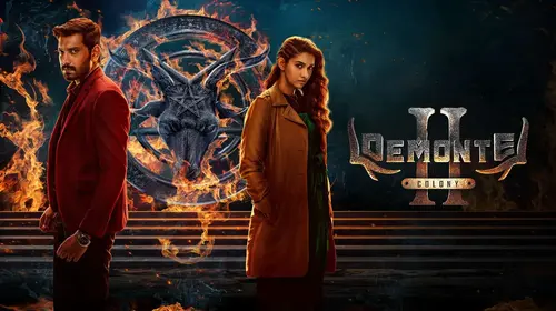 Demonte Colony 2 Hindi Horror Movie Thumbnail