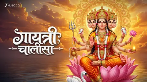 Gayatri Chalisa | Nupur Srivastava, Wilson Lakra. Hindi Music Shorts Thumbnail