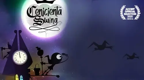 Cenicienta Swing Spanish Animated Shorts Movie Thumbnail