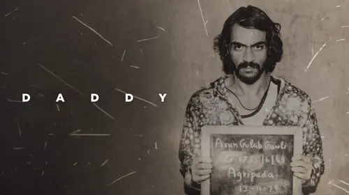 Daddy Hindi Crime Movie Thumbnail