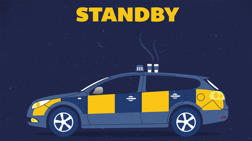 STANDBY English Comedy Shorts Thumbnail