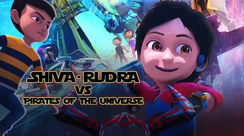 Shiva - Rudra Vs The Pirates Of The Universe Hindi Animation Movie Thumbnail