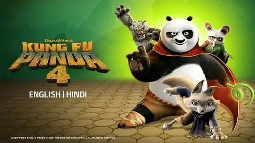 Kung Fu Panda 4 English Animation Trailer Thumbnail