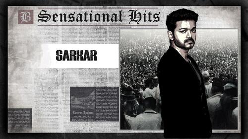 Sarkar (Kannada) Kannada Political Movie Thumbnail