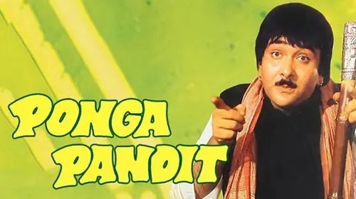 Ponga Pandit Hindi Action Movie Thumbnail