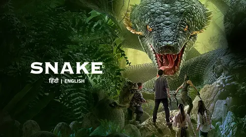 Snake Hindi Adventure Trailer Thumbnail