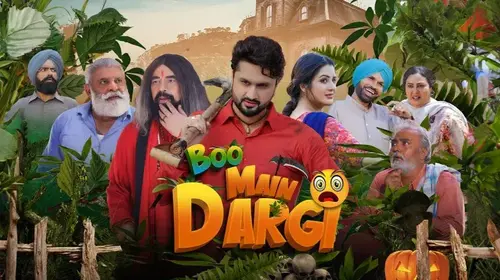 Boo Main Dargi Punjabi Comedy Movie Thumbnail