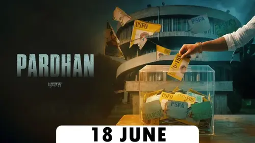 Pardhan Punjabi Drama Trailer Thumbnail