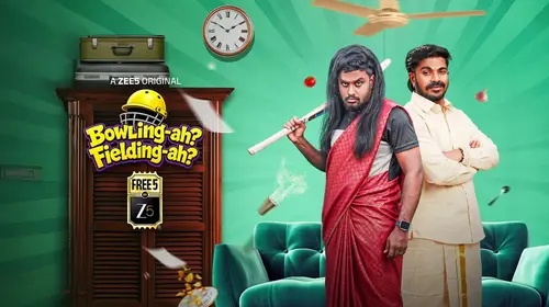 Bowling-ah? Fielding-ah? Tamil Talk Show Trailer Thumbnail