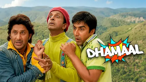 Dhamaal Hindi Comedy Movie Thumbnail