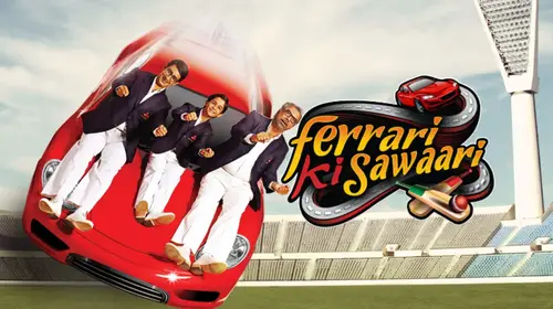Ferrari Ki Sawaari Hindi Comedy Movie Thumbnail