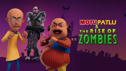 Motu Patlu And The Rise Of Zombies Hindi Kids Movie Thumbnail