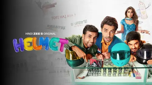 Helmet Hindi Comedy Movie Thumbnail