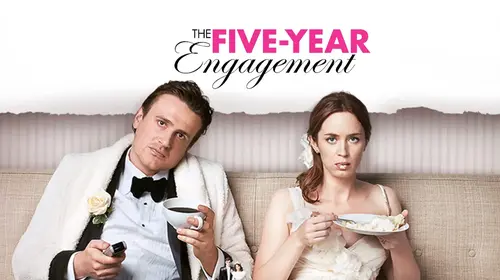 The Five-Year Engagement English Romance Movie Thumbnail