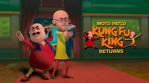 Motu Patlu Kung Fu King Returns Hindi Animation Movie Thumbnail