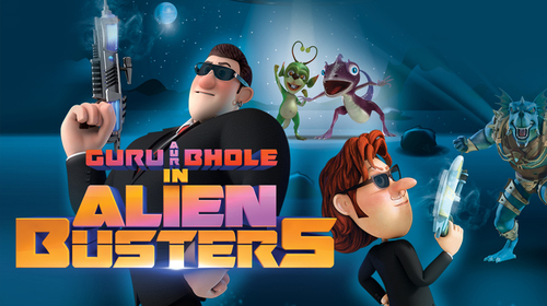 Guru Aur Bhole As The Alien Busters Hindi Kids Movie Thumbnail