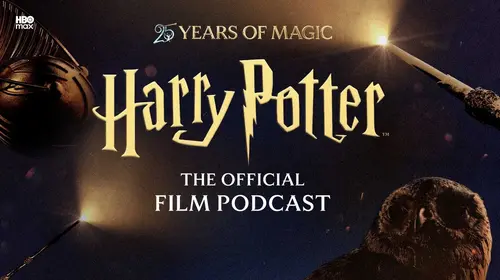 Harry Potter: The Official Film Podcast English Talk Show Trailer Thumbnail