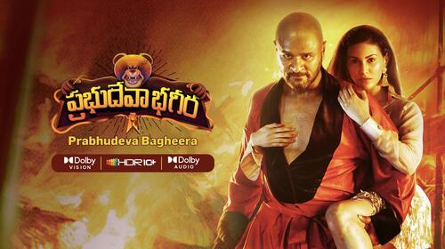 Prabhudeva Bagheera ( Telugu ) Telugu Psychological Movie Thumbnail
