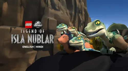Jurassic World - Legend of Isla Nublar English Animation Trailer Thumbnail