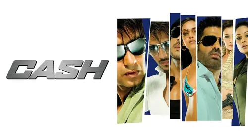 Cash Hindi Action Movie Thumbnail