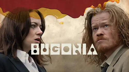 Bugonia English Comedy Movie Thumbnail