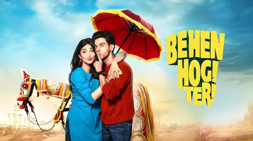 Behen Hogi Teri Hindi Comedy Trailer Thumbnail