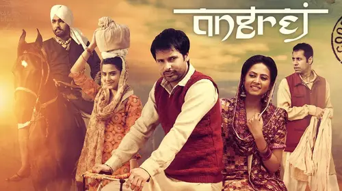 Angrej Punjabi Drama Movie Thumbnail