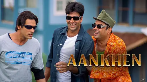 Aankhen Hindi Thriller Movie Thumbnail