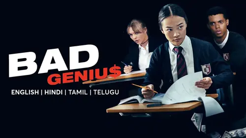 Bad Genius English Thriller Movie Thumbnail