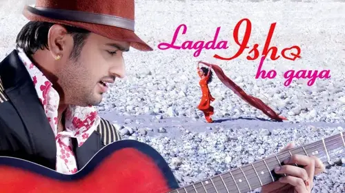Lagda Ishq Ho Gaya Punjabi Romance Movie Thumbnail
