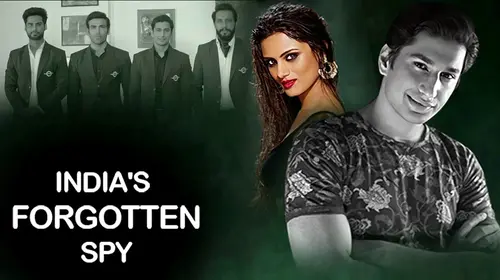 India's Forgotten Spy Hindi Drama Movie Thumbnail