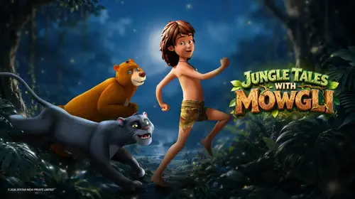 Jungle Tales with Mowgli Hindi Kids Trailer Thumbnail