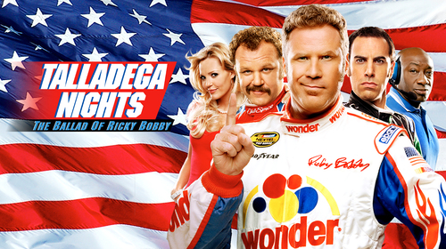 Talladega Nights: The Ballad of Ricky Bobby English Comedy Movie Thumbnail