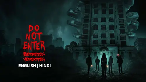 Do Not Enter English Horror Trailer Thumbnail