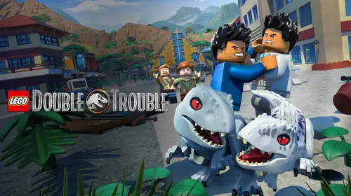 Jurassic World - Double Trouble - Trailer English Animation Trailer Thumbnail