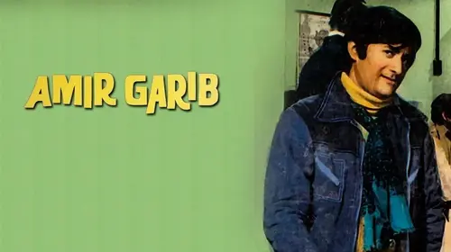 Amir Garib Hindi Romance Movie Thumbnail
