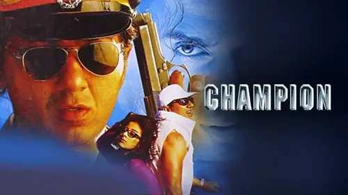 Champion Hindi Action Movie Thumbnail