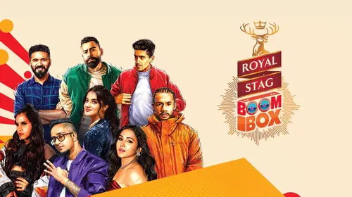 Royal Stag Packaged Drinking Water Boombox Hindi Reality Series Thumbnail