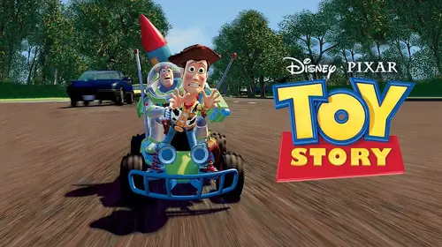 Toy Story English Animation Movie Thumbnail