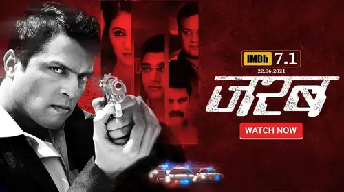 Jarab Marathi Action Movie Thumbnail