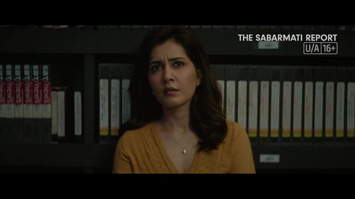 The Sabarmati Report - Amrita, the Diligent Rookie Journalist Hindi Drama Trailer Thumbnail